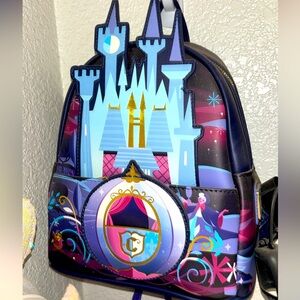 Cinderella Castle Loungefly